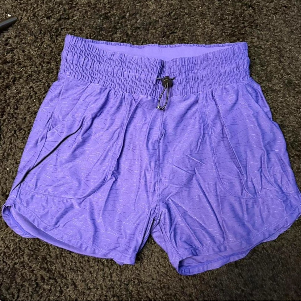 023 Purple Women's Active Shorts- Size S